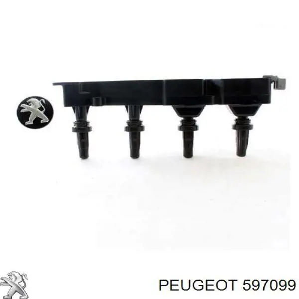Катушка зажигания 597099 Peugeot/Citroen