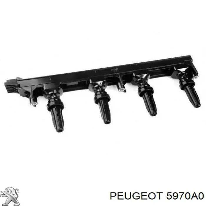 5970A0 Peugeot/Citroen Катушка зажигания