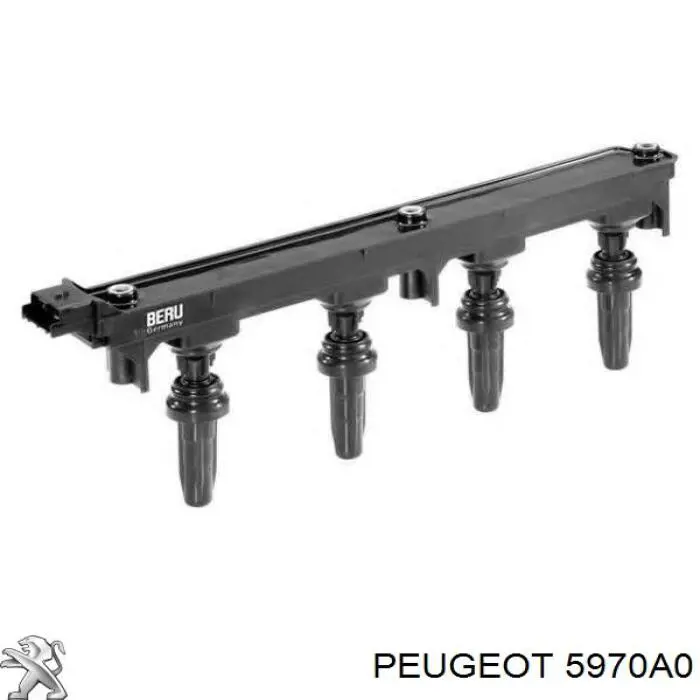 Модуль зажигания Peugeot/Citroen 5970A0 цена, от 56.41 USD