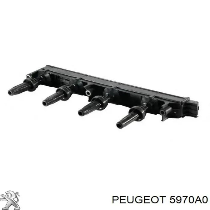 Купить 5970A0 Peugeot/Citroen Катушка зажигания
