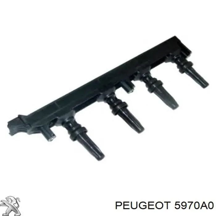 Катушка зажигания 5970A0 Peugeot/Citroen