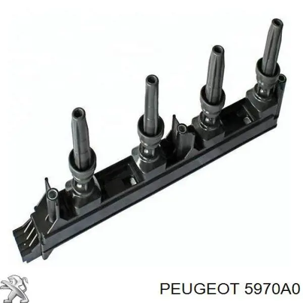 Катушка зажигания 5970A0 Peugeot/Citroen