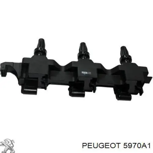 Модуль зажигания Peugeot/Citroen 5970A1 цена, от 79.26 USD