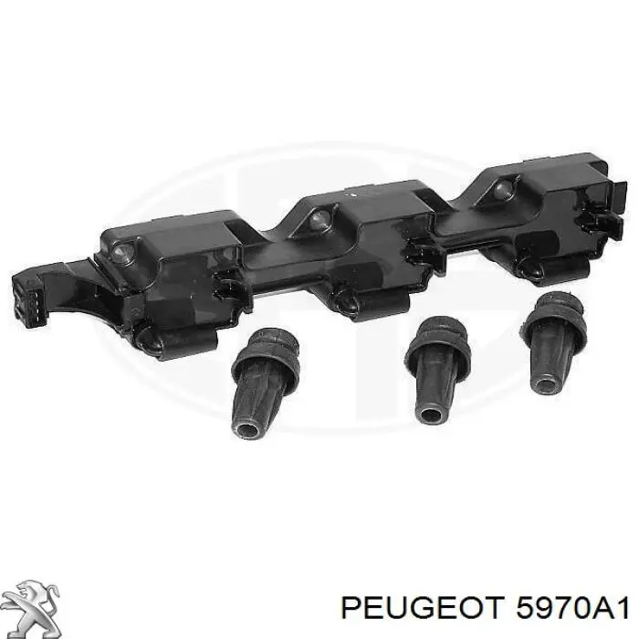 Купить 5970A1 Peugeot/Citroen Катушка зажигания