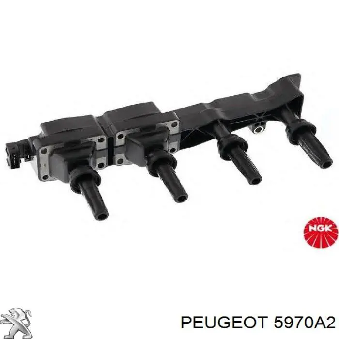 Катушка зажигания B0030 General Motors