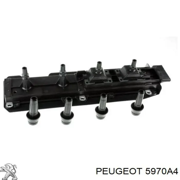 Катушка зажигания 5970A4 Peugeot/Citroen