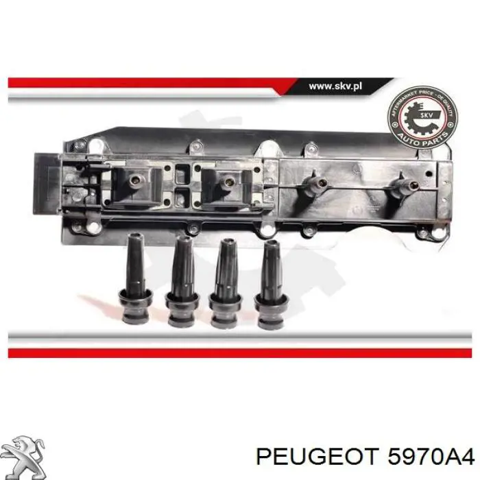 Катушка Peugeot/Citroen 5970A4