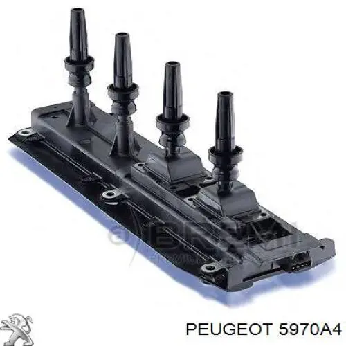 Модуль зажигания Peugeot/Citroen 5970A4 цена, от 110.30 USD