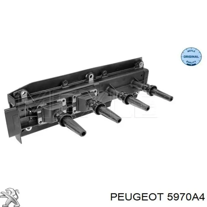 Купить 5970A4 Peugeot/Citroen Катушка зажигания