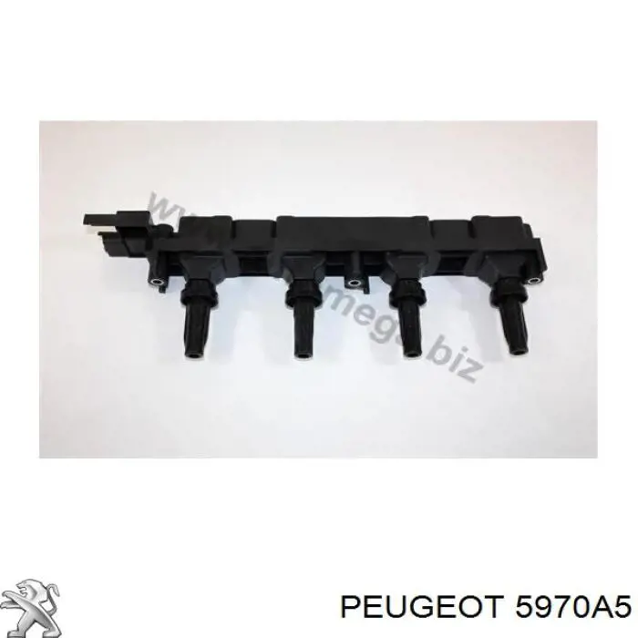 Купить 5970A5 Peugeot/Citroen Катушка зажигания