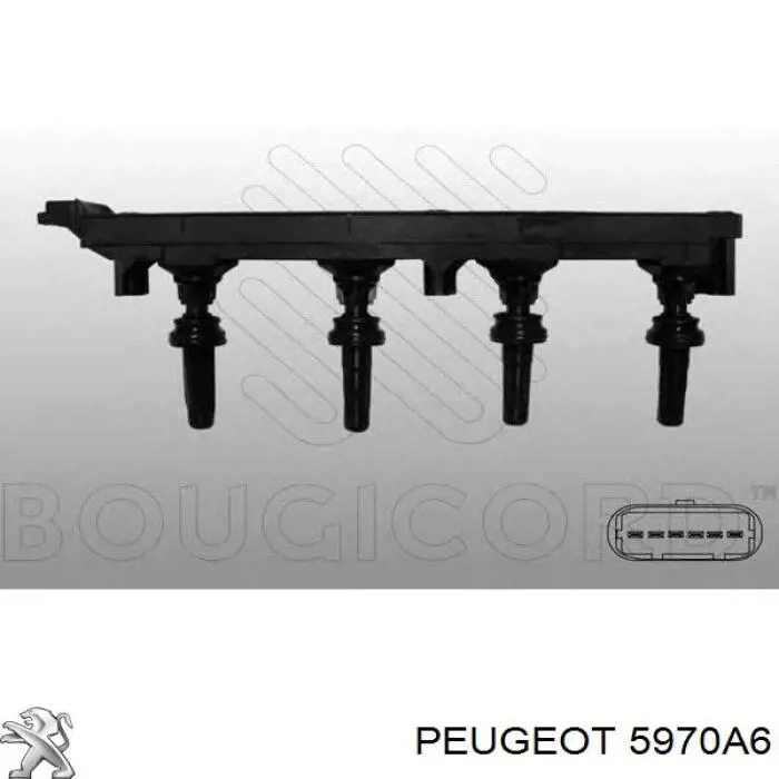 Купить 5970A6 Peugeot/Citroen Катушка зажигания
