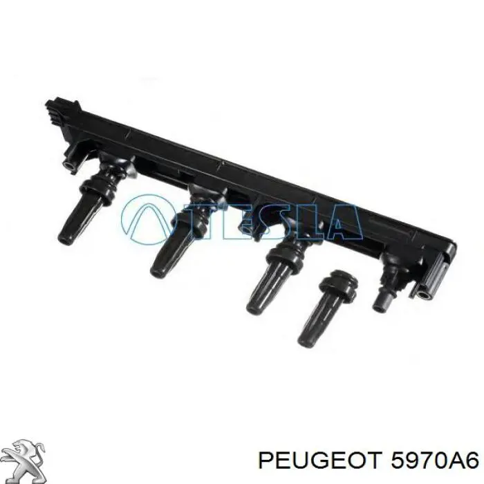 Катушка зажигания 5970A6 Peugeot/Citroen