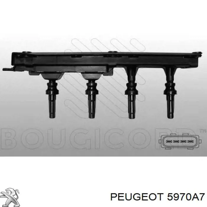Модуль зажигания Peugeot/Citroen 5970A7 цена, от 96.00 USD