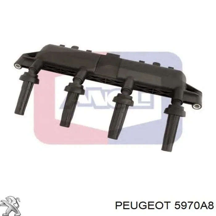 Катушка Peugeot/Citroen 5970A8