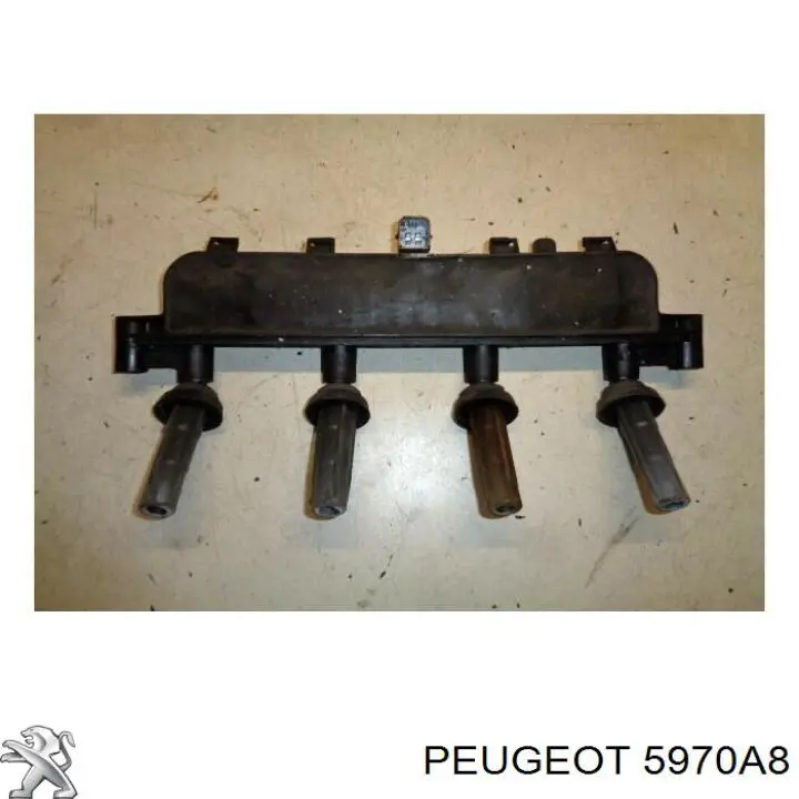 5970A8 Peugeot/Citroen Катушка зажигания