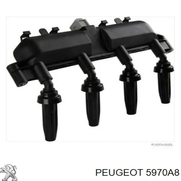 Модуль зажигания Peugeot/Citroen 5970A8 цена, от 84.26 USD