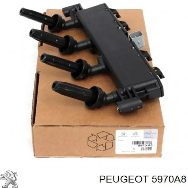 Катушка зажигания 5970A8 Peugeot/Citroen