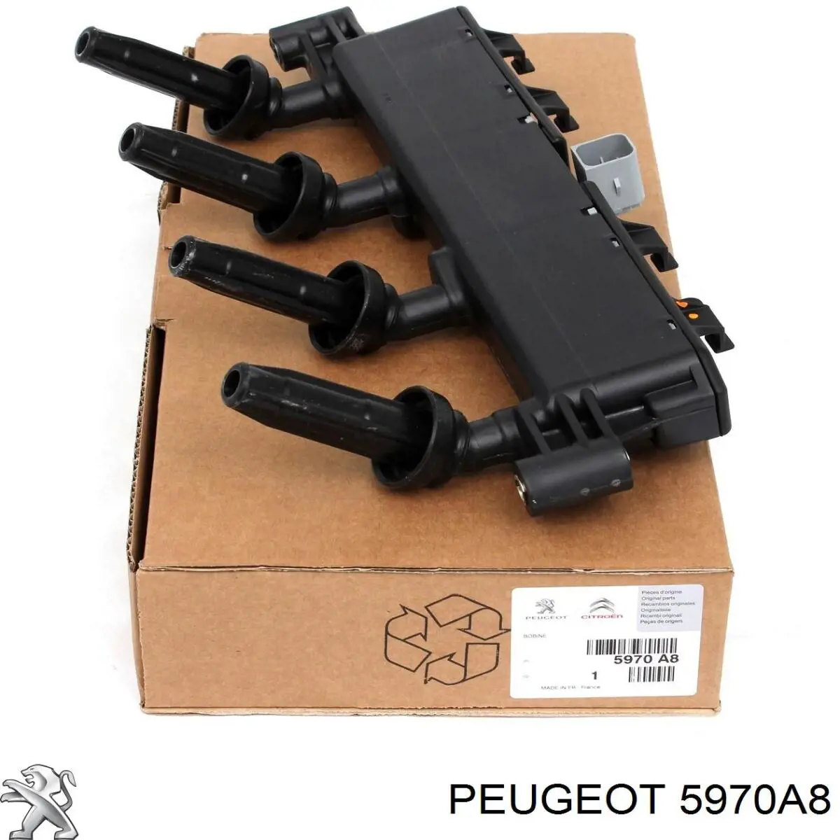 Катушка зажигания 5970A8 Peugeot/Citroen