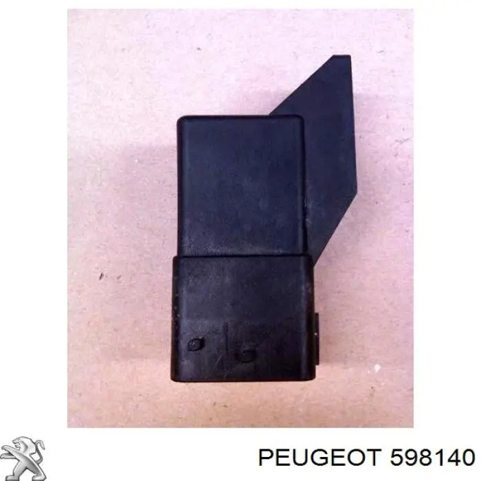 Реле свечей накаливания Peugeot/Citroen 598140