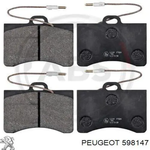 Реле управления Peugeot/Citroen 598147 цена, от 24.21 USD