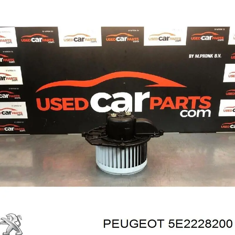 Мотор вентилятора печки (отопителя салона) Peugeot/Citroen 5E2228200 цена, от 33.86 USD