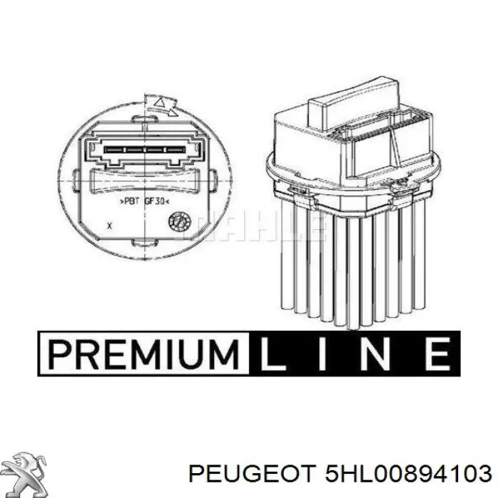 5HL00894103 Peugeot/Citroen 