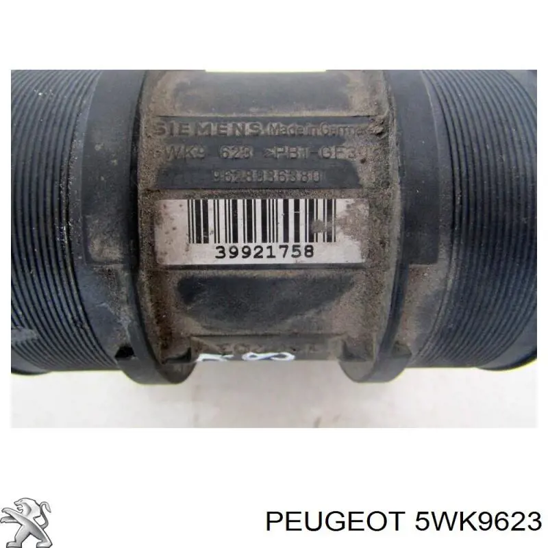 5WK9623 Peugeot/Citroen Датчик расхода воздуха