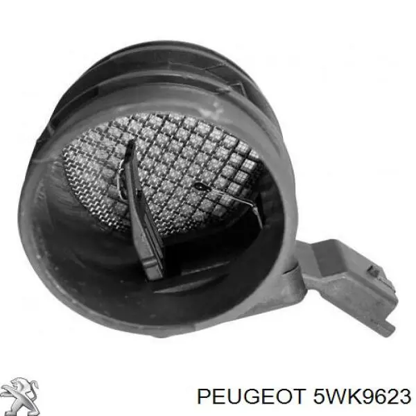 Датчик массового расхода воздуха Peugeot/Citroen 5WK9623 цена, от 35.42 USD