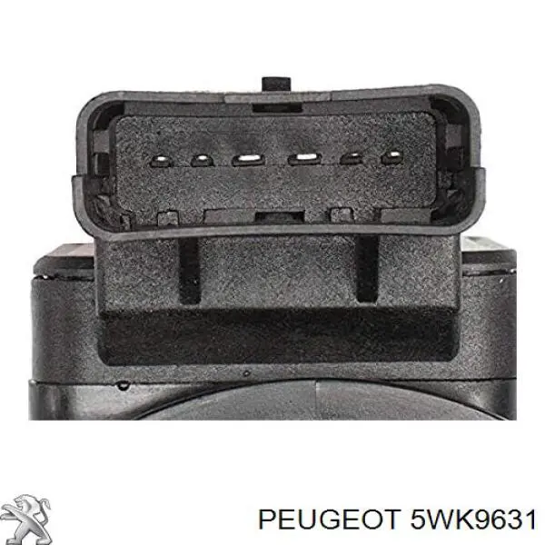 Датчик массового расхода воздуха Peugeot/Citroen 5WK9631 цена, от 57.77 USD