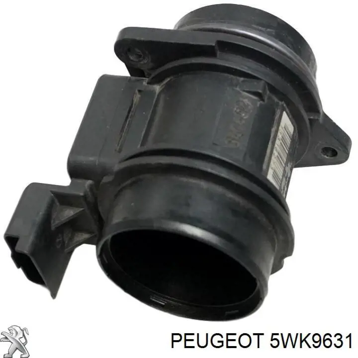 Купить 5WK9631 Peugeot/Citroen Воздухомер