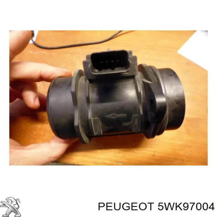 Расходомер воздуха Peugeot/Citroen 5WK97004