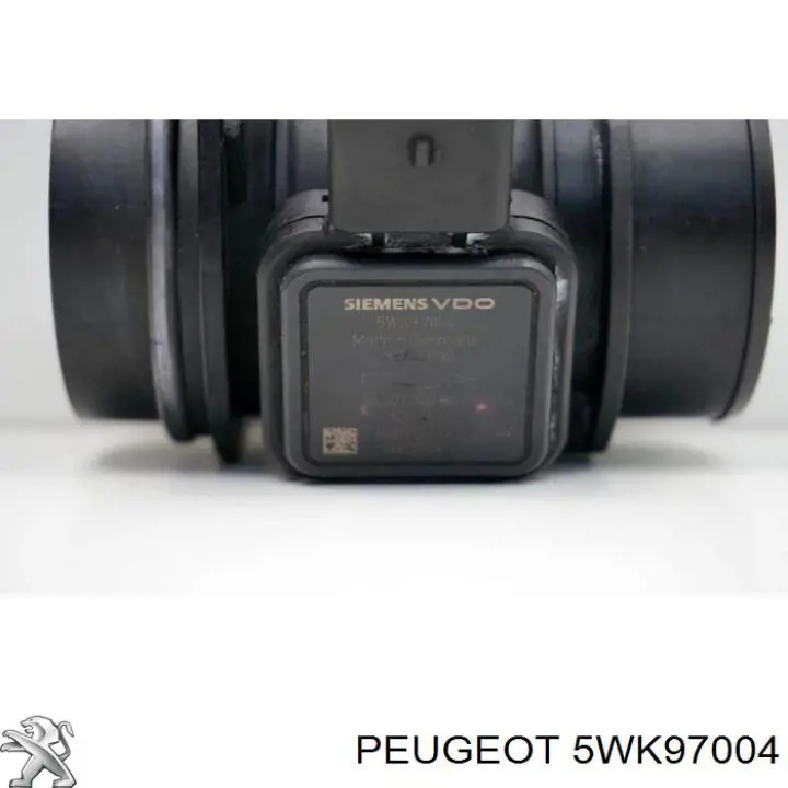 Купить 5WK97004 Peugeot/Citroen Воздухомер