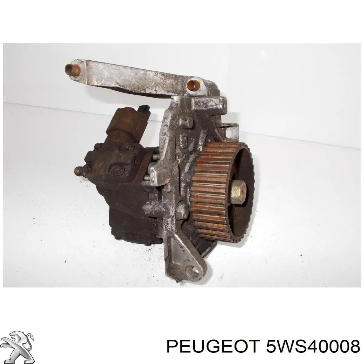 5WS40008 Peugeot/Citroen bomba de combustível de pressão alta