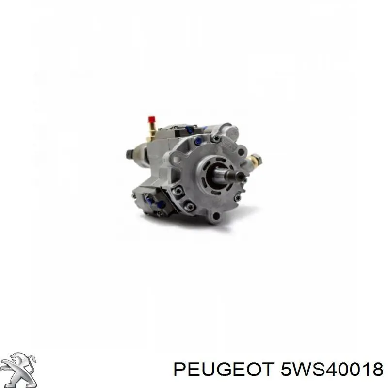 Насос топливный высокого давления (ТНВД) Peugeot/Citroen 5WS40018 цена, от 70.19 USD