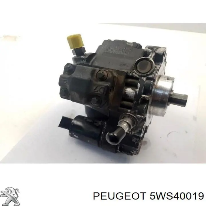 Насос топливный высокого давления (ТНВД) Fiat/Alfa/Lancia 5WS40019 цена, от 228.04 USD