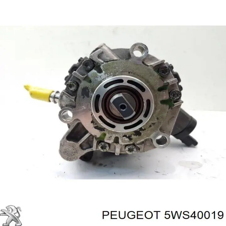 5WS40019 Peugeot/Citroen насос топливный высокого давления (тнвд)