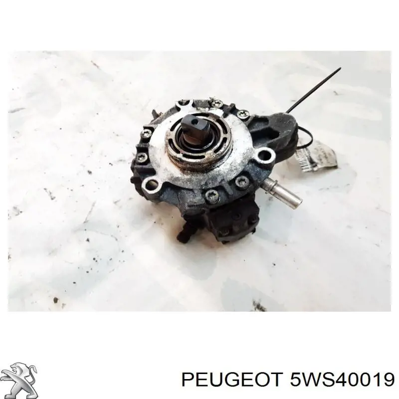 Насос топливный высокого давления Fiat/Alfa/Lancia 5WS40019