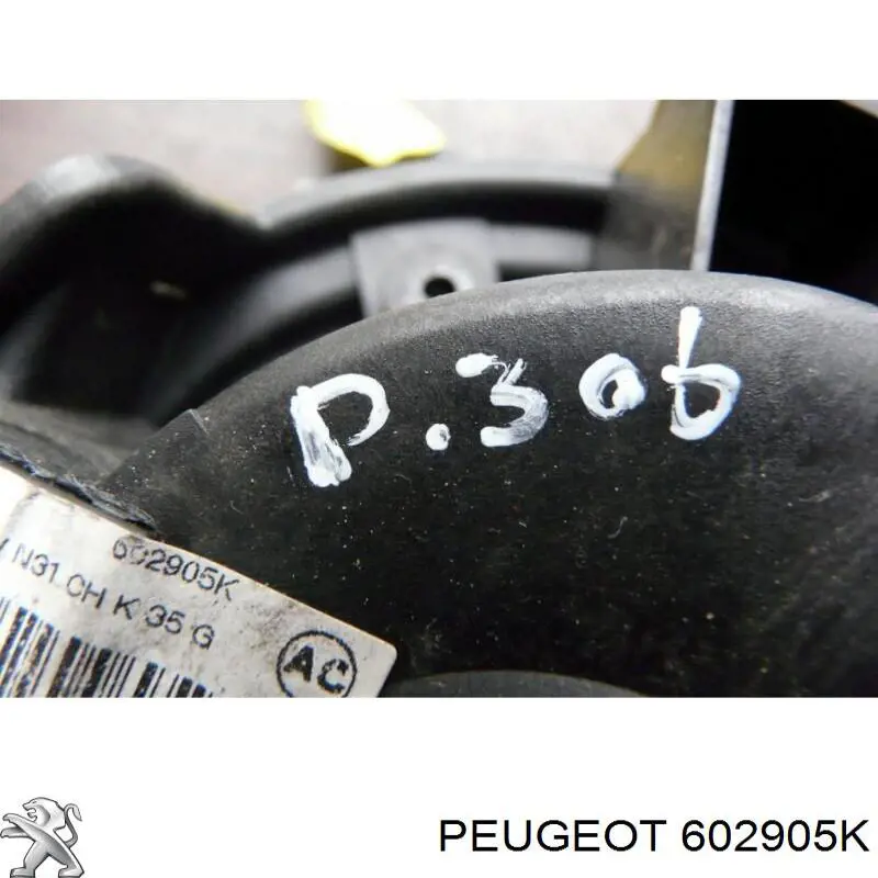  Peugeot/Citroen 602905K цена, от 12.09 USD