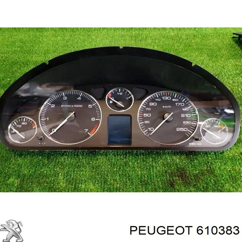 Панель приборов 610383 Peugeot/Citroen