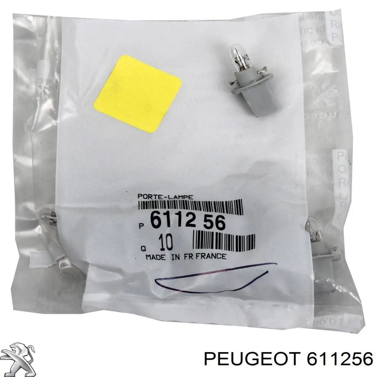 Купить 611256 Peugeot/Citroen Лампочка панели приборов
