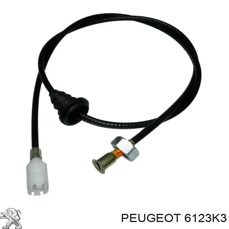 6123K3 Peugeot/Citroen трос привода спидометра