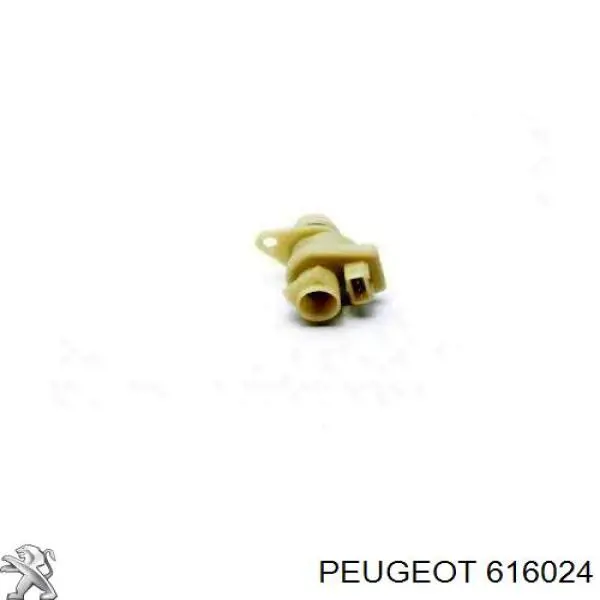 616024 Peugeot/Citroen датчик скорости