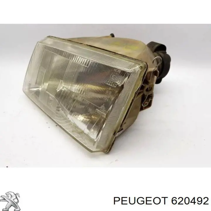 Купить 620469 Peugeot/Citroen Фара левая передняя