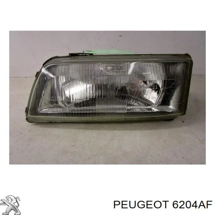 Купить 6204AF Peugeot/Citroen Фара левая передняя
