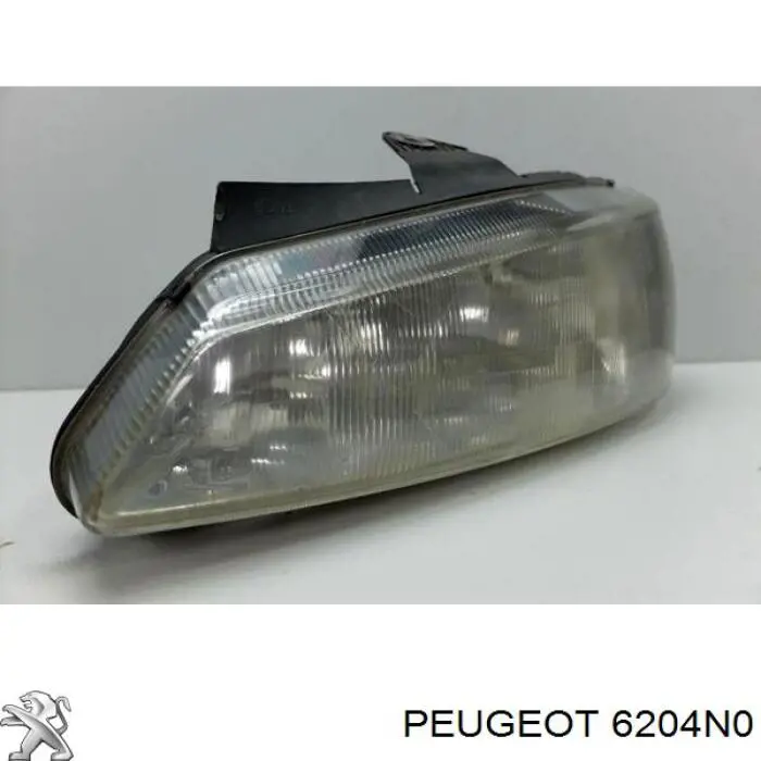 Левая фара 574609E Polcar