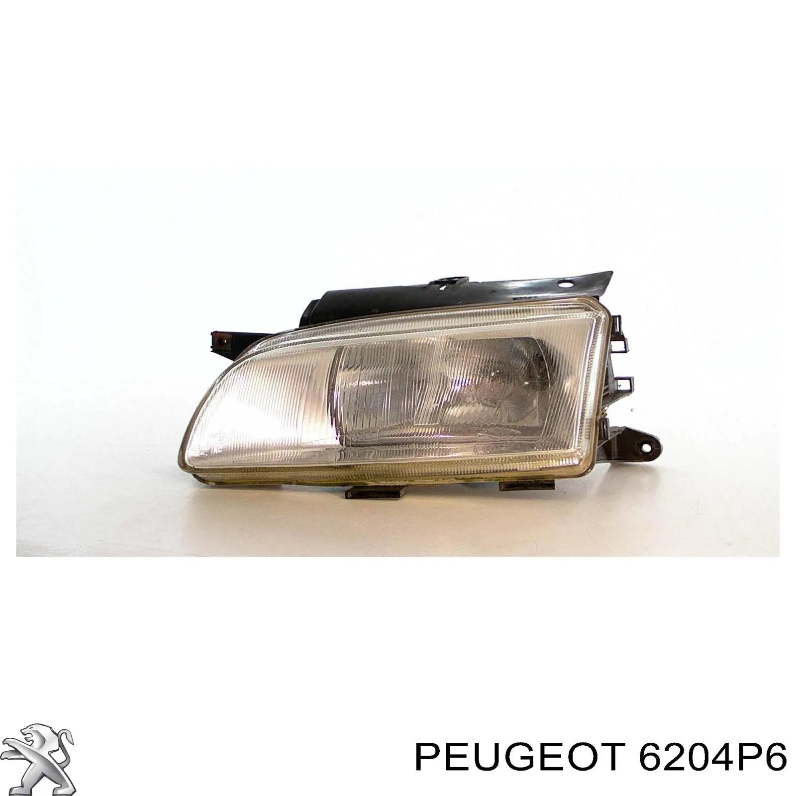 Купить 6204P6 Peugeot/Citroen Фара левая передняя