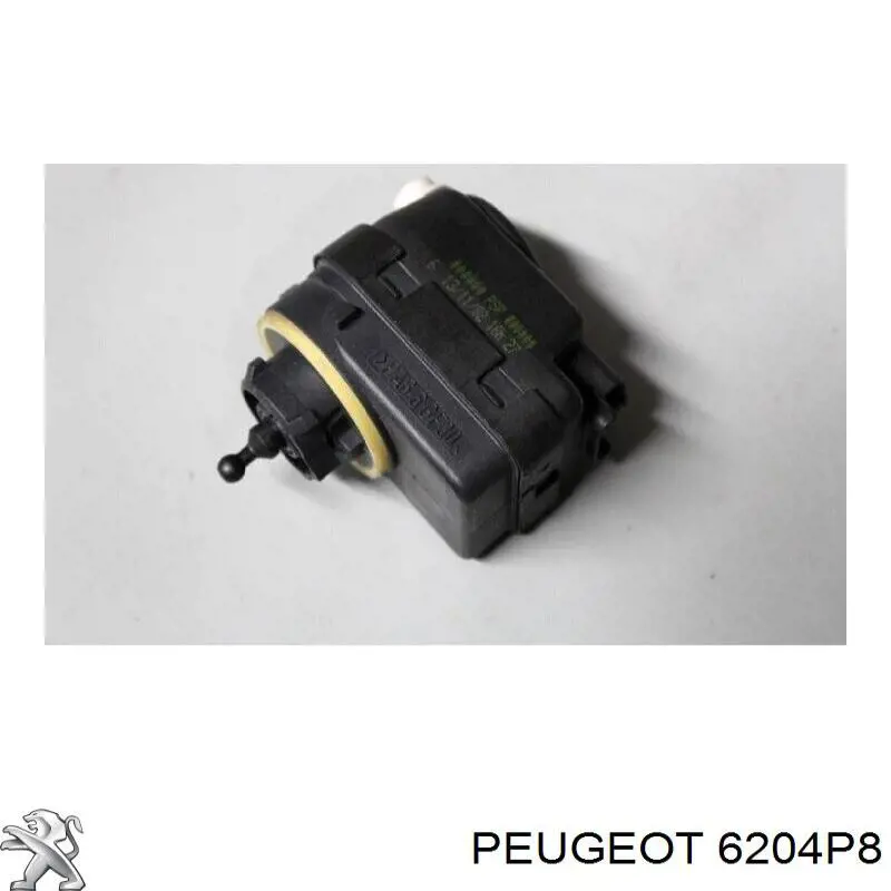 6204P8 Peugeot/Citroen фара левая