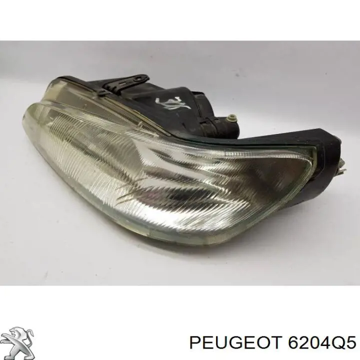 6204Q5 Peugeot/Citroen фара левая