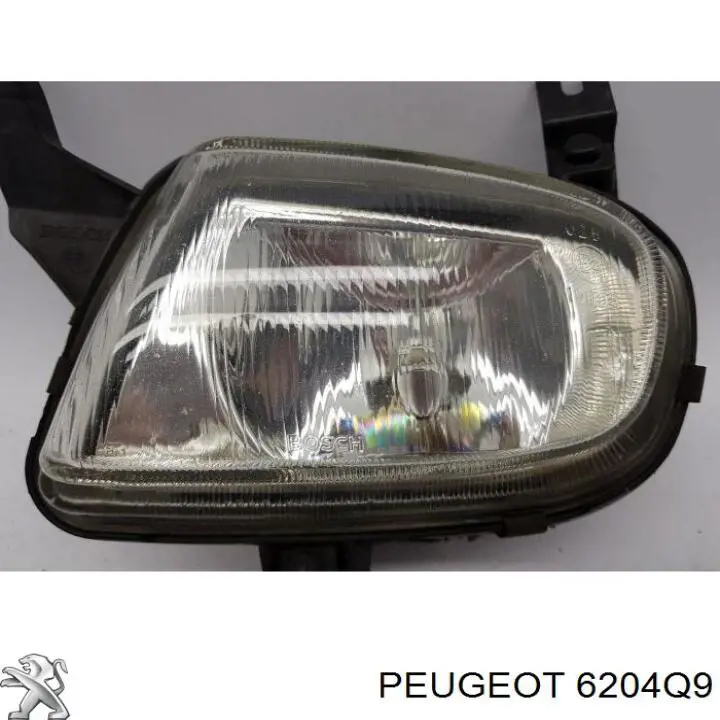 Фара противотуманная, левая Peugeot/Citroen 6204Q9 цена, от 36.82 USD