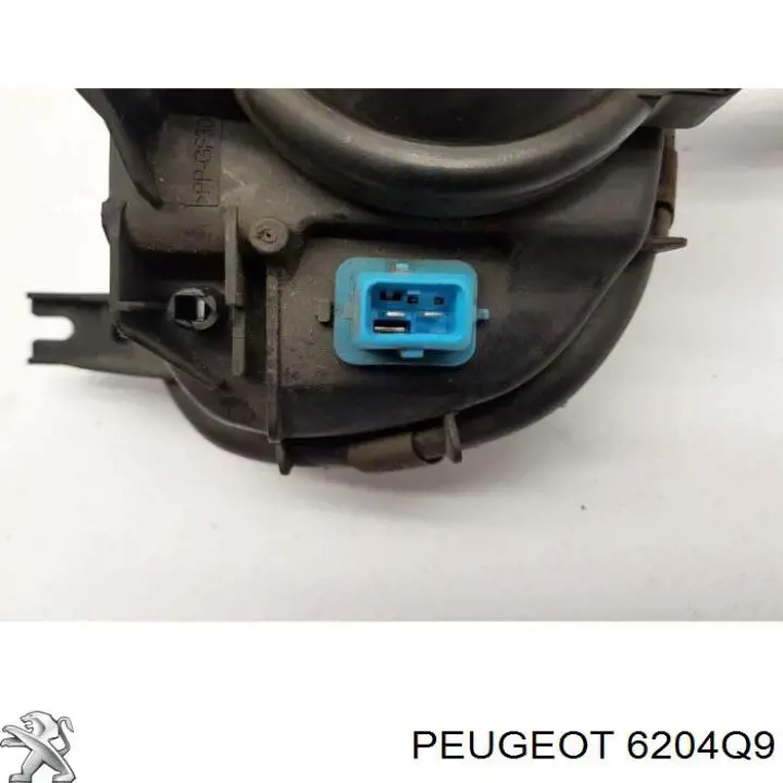 Купить 6204Q9 Peugeot/Citroen Противотуманка левая